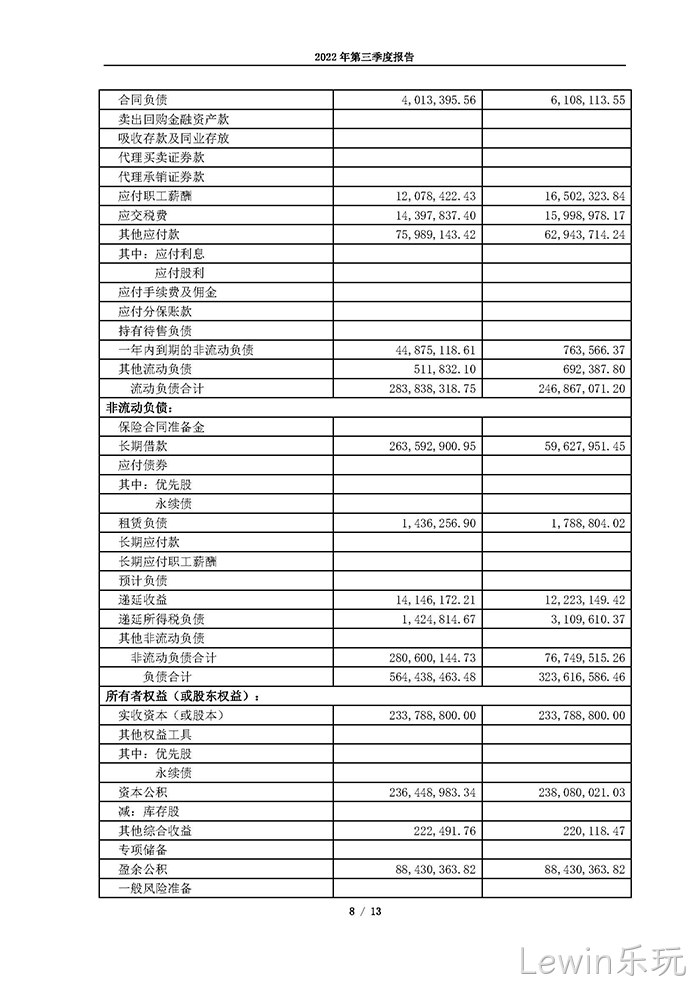 Lewin乐玩2022年第三季度▾报告_页面_08