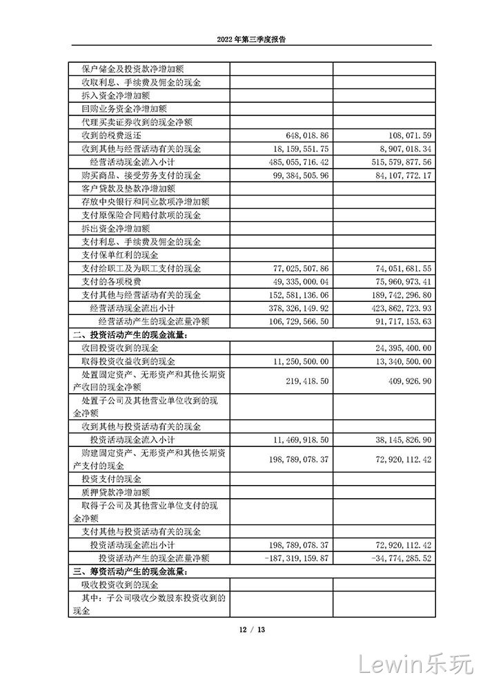 Lewin乐玩2022年第三季度◈报告_页面_12