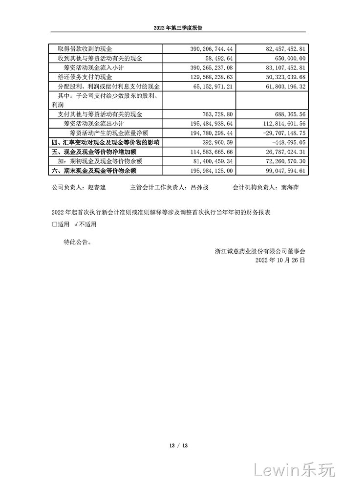 Lewin乐玩2022年第三季度◇报告_页面_13