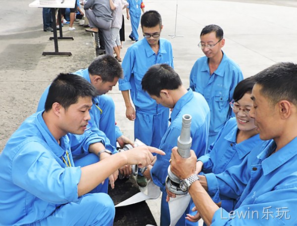 消防器材使用演练