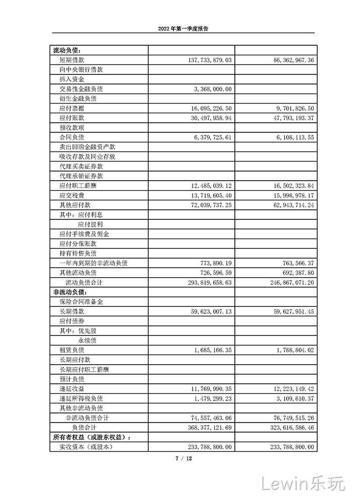 Lewin乐玩2022年第一季度⊕报告_页面_07