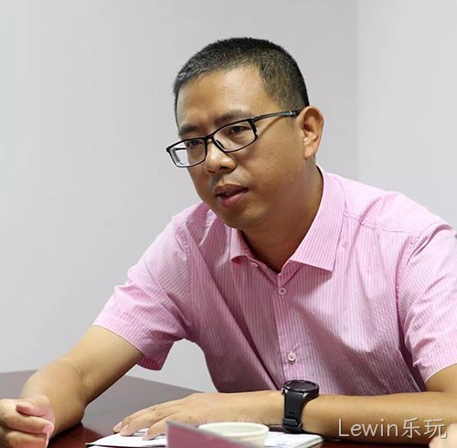 Lewin乐玩副董事长、副总经理 赵春建
