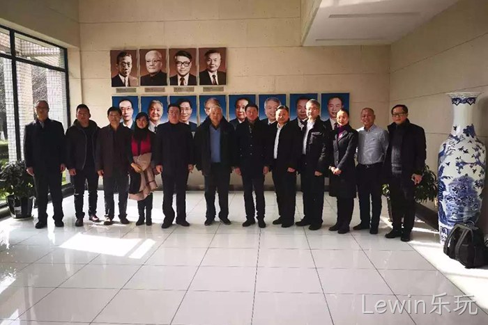 洞头区科▼协着力推◉进Lewin乐玩院士专∷家工作站✭建设