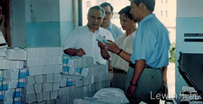 浙江省人大主▵任许行贯◉视察Lewin乐玩