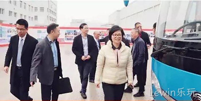 市委常委、统战部长▲施艾珠一丨行到Lewin乐玩调研 市委常委、统战部长●施艾珠一❉❉行到Lewin乐玩调研